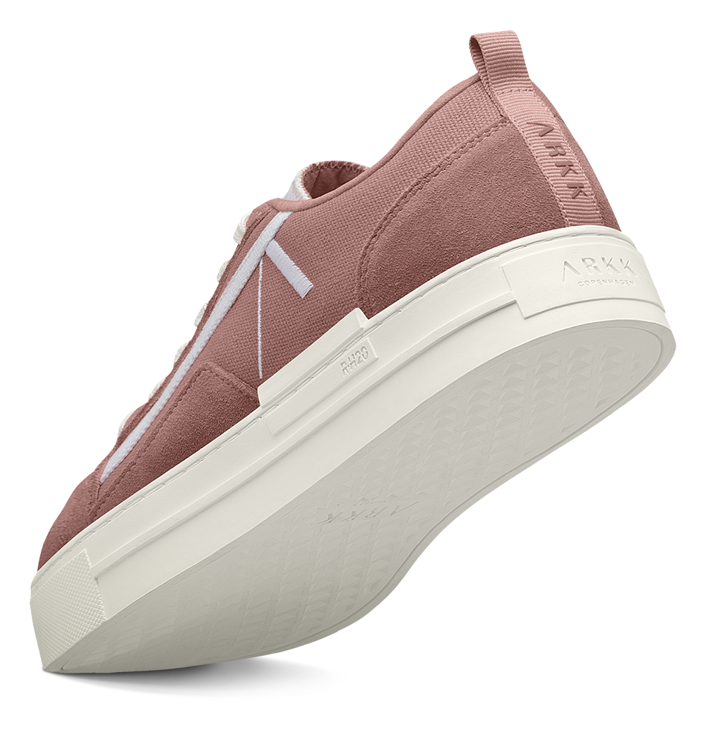 ARKK Collection Sommr Canvas PET Suede R-H20 | Cameo Brown Marshmallow | Women Sommr